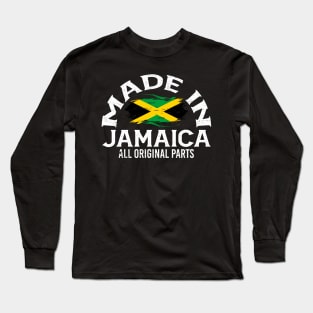 Born in Jamaica Long Sleeve T-Shirt